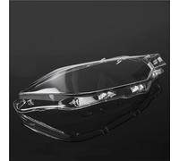 CNMNDE Par de cubiertas for faros delanteros de coche compatibles con F30 F31 Serie 3 2016-2019, cubierta for faros delanteros, pantalla for faros delanteros. Cubierta de la lente del faro delantero d