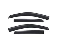 CNMNDE Protector solar for ventana, deflector de lluvia, accesorio for Ford, Ranger Raptor 2023 y 2024, doble cabina deflectores de viento y lluvia