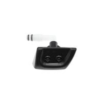 CNMNDE Rociador de limpiaparabrisas for faros delanteros, Compatible for Range Rover, Sport 2005-2009 DNJ500100 DNJ500110 Tapa de la boquilla del sistema lavafaros(LEFT DNJ500110)