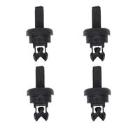 CNMNDE Soporte de Clips for estante paquetes, Compatible for Nissan, Qashqai Dualis J10 J11 Note E11 Rogue Sport 79916JD00A Clip de botón para colgar la bandeja trasera(4Pcs)