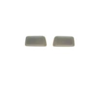 CNMNDE Tapa de boquilla limpiaparabrisas for faros, Compatible for Toyota, Sequoia 2008-2019 850450C010 85045-0C010 85044-0C010, tapa de chorro de agua pulverizada for faros Tapa de la boquilla del si