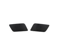 CNMNDE Tapa de chorro de arandela de faro de parachoques delantero, Compatible for Q3, 2016-2018 8U0 955 275E 8U0 955 276E 8U0955276E, boquilla de faro Tapa de la boquilla del sistema lavafaros(SET)