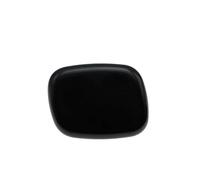 CNMNDE Tapa de cubierta de chorro de boquilla limpiaparabrisas de faro de parachoques delantero, Compatible for Hyundai, SONATA LF 2014-2017 98682-C1000 98681-C1000 Spray Tapa de la boquilla del siste