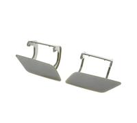 CNMNDE Tapa de cubierta de chorro de boquilla limpiaparabrisas de faro de parachoques delantero, Compatible for ML320, ML350 ML550 W164 2008-2011 1648601008, sin pintar Tapa de la boquilla del sistema