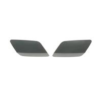 CNMNDE Tapa de cubierta de chorro de boquilla limpiaparabrisas de faro de parachoques delantero, Compatible for 328i, 335I 335IS E92 E93 Coupe 61677253393 61677253394 Spray Tapa de la boquilla del sis