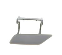 CNMNDE Tapa de cubierta de chorro de boquilla limpiaparabrisas de faro de parachoques delantero, Compatible for ML320, ML350 ML550 W164 2008-2011 1648601008, sin pintar Tapa de la boquilla del sistema