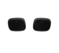 CNMNDE Tapa de cubierta de chorro de boquilla limpiaparabrisas de faro de parachoques delantero, Compatible for Hyundai, SONATA LF 2014-2017 98682-C1000 98681-C1000 Spray Tapa de la boquilla del siste