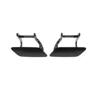 CNMNDE Tapa de la boquilla del limpiaparabrisas del faro del parachoques delantero, Compatible for A3, 2008-2012 8P0955276A 8P0955275A 8P0 955 275 A Tapa de la boquilla del sistema lavafaros(SET)