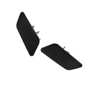 CNMNDE Tapa de la cubierta de la boquilla del limpiaparabrisas delantero, Compatible for VW, Compatible for Touareg 2011-2014 7P6807367, 7P6807368 Tapa de la boquilla del sistema lavafaros