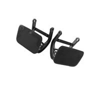 CNMNDE Tapa de la cubierta de la boquilla del surtidor del limpiaparabrisas, Compatible for E60, serie 5 2004-2010 51117111742, 51117111741 Tapa de la boquilla del sistema lavafaros