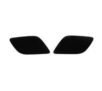 CNMNDE Tapa de la cubierta del chorro del limpiaparabrisas del faro del parachoques delantero, Compatible for Q7, 2010-2015 par 4L0955275G 4L0955276G Boquilla de pulverización Tapa de la boquilla del