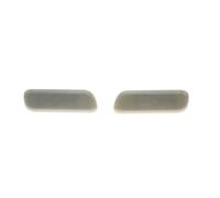 CNMNDE Tapa de la cubierta del limpiaparabrisas del faro del parachoques delantero, Compatible for Mitsubishi, Pajero V97 V93 Montero 8264A027 8264A028, par de boquillas de pulverización izquierda der