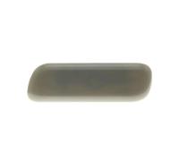 CNMNDE Tapa de la cubierta del limpiaparabrisas del faro del parachoques delantero, Compatible for Mitsubishi, Pajero V97 V93 Montero 8264A027 8264A028, par de boquillas de pulverización izquierda der