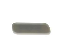 CNMNDE Tapa de la cubierta del limpiaparabrisas del faro del parachoques delantero, Compatible for Mitsubishi, Pajero V97 V93 Montero 8264A027 8264A028, par de boquillas de pulverización izquierda der