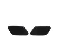 CNMNDE Tapa de la cubierta del rociador del limpiaparabrisas delantero, Compatible for KIA, Sportage GT QL 2015-2019 98681D9000 98682D9000 98681-D9000 98682-D9000 boquilla Tapa de la boquilla del sist