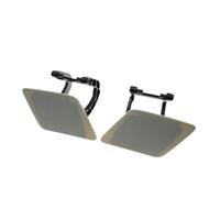 CNMNDE Tapa de la cubierta del surtidor del limpiaparabrisas del faro del parachoques delantero, Compatible for W221, S350 S500 S63 2218801405 2218801305 boquilla de pulverización sin pintar Tapa de l