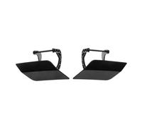 CNMNDE Tapa de la cubierta del surtidor del limpiaparabrisas del faro del parachoques delantero, Compatible for Clase C, W204 2007-2011, boquilla de pulverización sin pintar Tapa de la boquilla del si