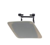 CNMNDE Tapa de la cubierta del surtidor del limpiaparabrisas del faro del parachoques delantero, Compatible for W221, S350 S500 S63 2218801405 2218801305 boquilla de pulverización sin pintar Tapa de l