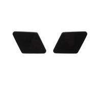 CNMNDE Tapa de la cubierta del surtidor del limpiaparabrisas del faro del parachoques delantero, Compatible for E90, E91 320i 325i 330i 328i 61678031307 61678031308 Boquilla de pulverización sin pinta