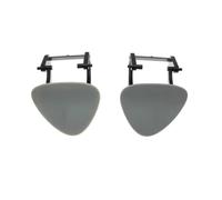 CNMNDE Tapa de la cubierta del surtidor del limpiaparabrisas del faro del parachoques delantero, Compatible for W211 E200 E280 E350 E550 E63 2006-2009 Boquilla de pulverización sin pintar Tapa de la b