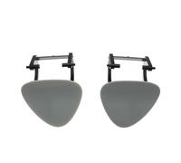CNMNDE Tapa de rociador for arandela de faro de parachoques delantero, Compatible for W211, E280 E350 E550 2007-2009 A2118801705, actuador de limpieza Tapa de la boquilla del sistema lavafaros(SET)