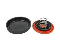 CNMNDE Tapa de válvula culata PCV, Compatible for F20, F21, F22, G30, G31, G32, GT X3, G01, X4, G02, 340i, M240i, 173658 Kit de mantenimiento de tapa de culata PCV