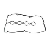 CNMNDE Tapa de válvula PCV, compatible con Chevrolet, Cruze, Sonic, Aveo 5, Pontiac/G3, Saturn, Astra 1.6L, .8L (2008-2015), 55558673, 5607187 Kit de mantenimiento de tapa de culata PCV(Gasket)
