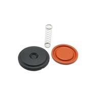 CNMNDE Tapa de válvula PCV, compatible con Peugeot 206, 307, 406 2.0 HDI, Citroën Berlingo, Alfa Romeo y Fiat 0248G5, reparación kit resortes Kit de mantenimiento de tapa de culata PCV