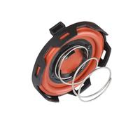 CNMNDE Tapa de válvula PCV, compatible con S4, S5, A6, A7, Q5, Q7, 3.0T, 2009-2017, 06E103547, kit reconstrucción resorte diafragma del separador aceite Kit de mantenimiento de tapa de culata PCV