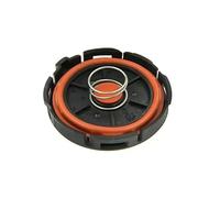 CNMNDE Válvula PCV De Culata N46, Compatible For E60 E81 E88 E90 E91 E92 E93 X1 E84 Z4 E85 11127555212 Tapa Control Vacío Kit de mantenimiento de tapa de culata PCV