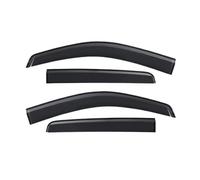 CNMNDE Visera for ventana de coche Compatible for Ford, Ranger Raptor Wildtrak (generación 2023), protector contra el clima deflectores de viento y lluvia