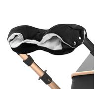 CNMTCCO Calentador de manos para cochecito de bebé, resistente al viento, calentador de manos con forro polar cálido, guantes para cochecito de bebé a prueba de viento en tamaño universal, calentador