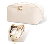 CNMTCCO - Estuche de Gran Capacidad, Resistente al Agua, Estuche de Aseo para Mujer, Viaje, portátil, Estuche de Maquillaje de Viaje, Mujer, Idea