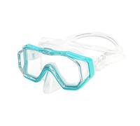 CNMTCCO Gafas Buceo Niños, Máscara Snorkel para niños y niñas de 4 a 16 años con Mascarilla Nasal con Antifugas, Antivaho Campo de Visión HD de 180 Grados Gafas Natacion Niño