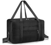 CNMTCCO Ryanair-Bolsa de Cabina (40 x 20 x 25 cm), Unisex Adulto, Black, 40x20x25cm