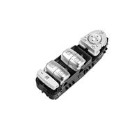 CNMVCJSAR Interruptor Control Ventana A2059056811 para Clase C W205 S205 X253 C200 C300 C350 C63 para Power Master Control Window Switch Button Console(Blanc)