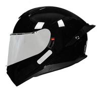 CNNGU Casco De Motocicleta, Casco Modular De Cara Completa, Cascos De Motocicleta Integrales Modulares Plegables Aprobados por La ECE con Doble Lente, M ~ XL