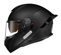 CNNGU Casco De Motocicleta, Casco Modular De Cara Completa, Cascos De Motocicleta Integrales Modulares Plegables Aprobados por La ECE con Doble Lente, M ~ XL