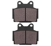 Cnornus Motocicleta OrgáNicos Pastilla de freno trasero Aplicar para Yamaha FZS 600 Fazer 1998-2003 XJ 600 S N Diversion 1992-2003 SRX600 XJ600 N 1991-2003 FZ 600 XJR 400 RD 350 F/F2/N/R