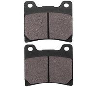 Cnornus Pastilla de Freno Trasero para YAMAHA XJ 900 900 F 1983-1992 XJ 600 1984-1991 XJR 1200 1995-1998 TDM 850 1996-2001