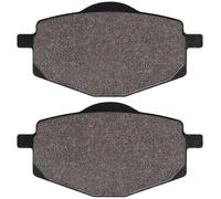 Cnornus Pastillas de Freno Delanteras para YAMAHA YBR 125 ED 2005-2006 DT 125 2005-2007 XT 600 E 1992-2003 XTZ 660 E Tenere 1991-1998