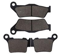 Cnornus Pastillas de Freno Delanteras Traseras para EXC SX 125 Six Days XC 150 200 EXC-F XC-W EXC-F-W 250 MXC 300 SX-F 350 Horquilla invertida 400 EXC450 Racing 500 EXC525 530 SXC 625 LT181-368