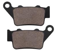 Cnornus Pastillas de Freno Traseras para Yamaha TT 600 R RE 1997-2002 XT 660 Z Tenere Non ABS 2008-2015 XT 700 Z Tenere 2019-2021 para Duk-e 125 Duk-e 200 2011-2013 Duk-e 390 2013