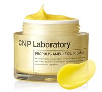 CNP Ampolla de crema de propóleos - Crema hidratante con extracto de propóleos, mezcla de 5 aceites, ceramida y ácido hialurónico para una piel firme y radiante, regalos para mujeres, cuidado de los