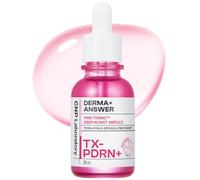 CNP Deep-In Shot Pdrn + Ácido Hialurónico Microscópico Pink Toning Serum para el Cuidado de la Piel Cristal Cuidado de la Piel Coreano, 400 ml