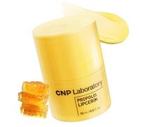 CNP Honey Lip Butter - Propolis Lipcerin™ 01 Original, bálsamo labial y máscara hidratante durante la noche, 12 horas de hidratación duradera, regalos para mujeres, cuidado de la piel coreano, 0.5