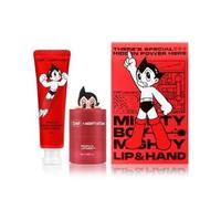 CNP Laboratory - Propolis Lipcerin & Hand Cream Set Mighty Atom Edition 2 pcs