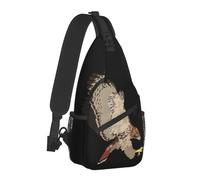 CNQPJKYAQ Bandolera Austringer Hawk Sports Red-Tailed Flight Chest Backpack Unisex Mujer Moda Hombre Mochilas de Hombro Viaje