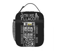 CNQPJKYAQ Cormoran Strike y Robin Ellacott One Lunch Bag