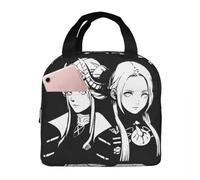 CNQPJKYAQ Edelgard Fire Emblem Three Houses Bolsa de Comida Bolsa portátil Aislante de Lona Juegos Divertidos Picnic térmico Caja de Comida de Viaje
